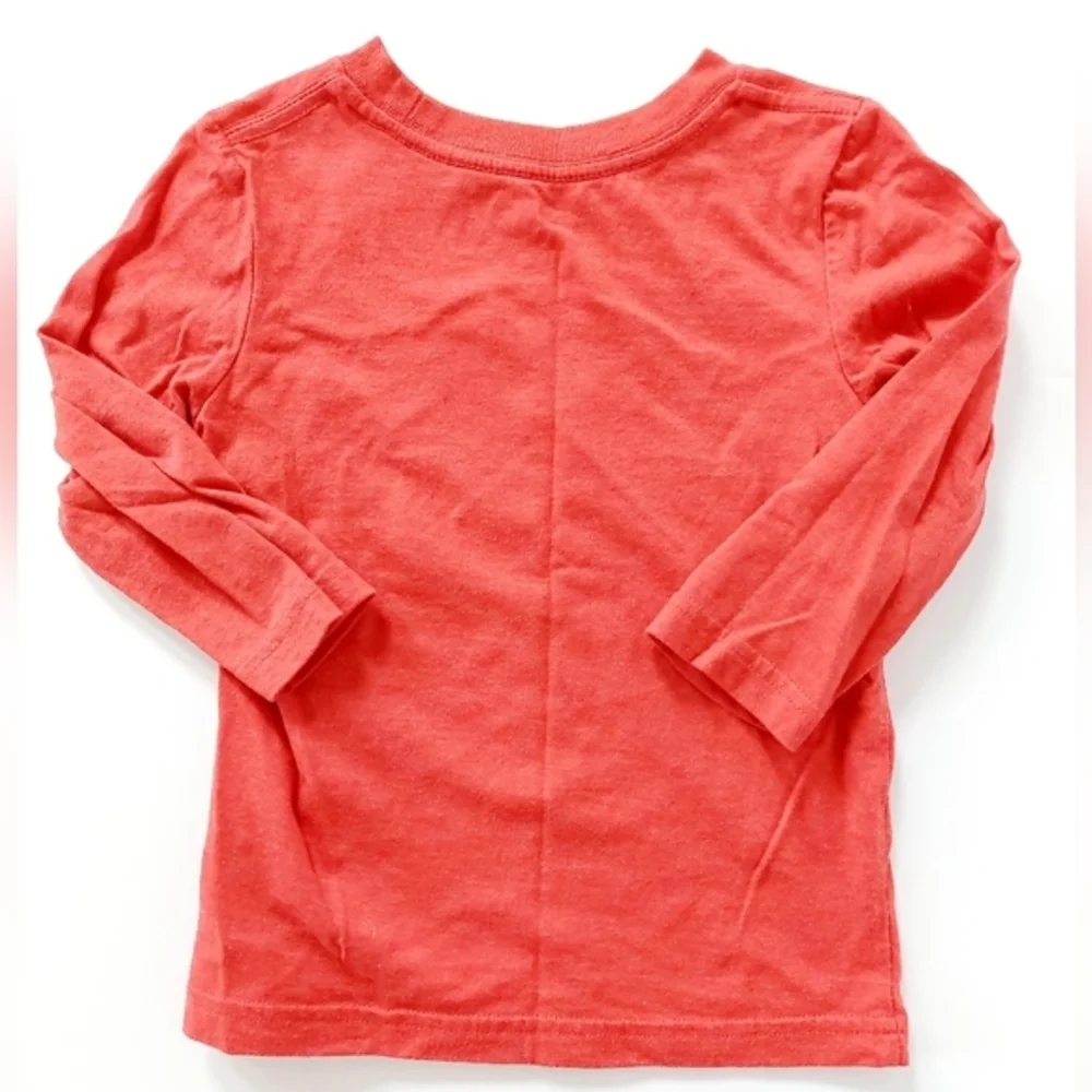 Dear Santa Tshirt red long‎ sleeve size 2T Cat & Jack